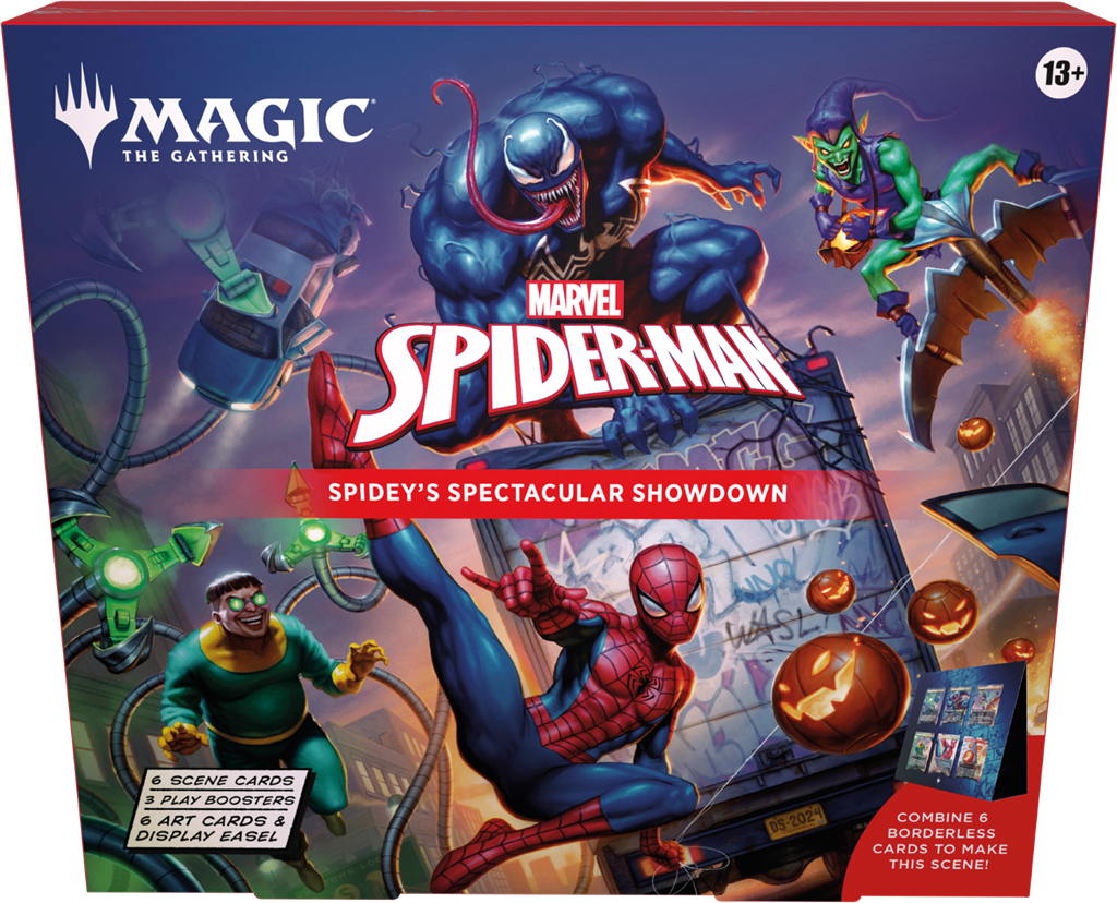 Magic - Scene Box - Spider Man