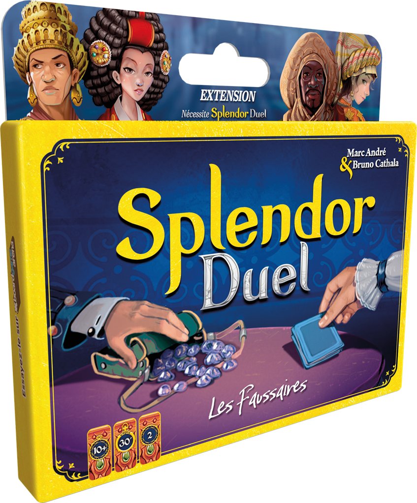 Splendor Duel - Ext. Les Faussaires