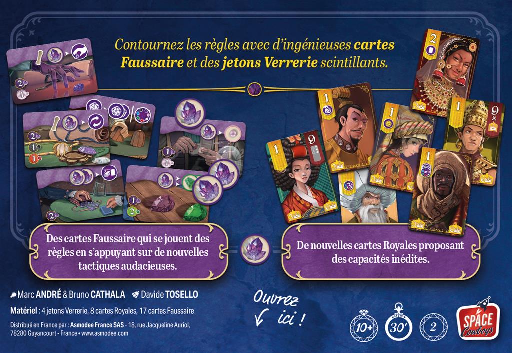 Splendor Duel - Ext. Les Faussaires