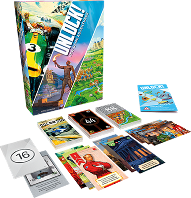 Unlock - New Game Adventures