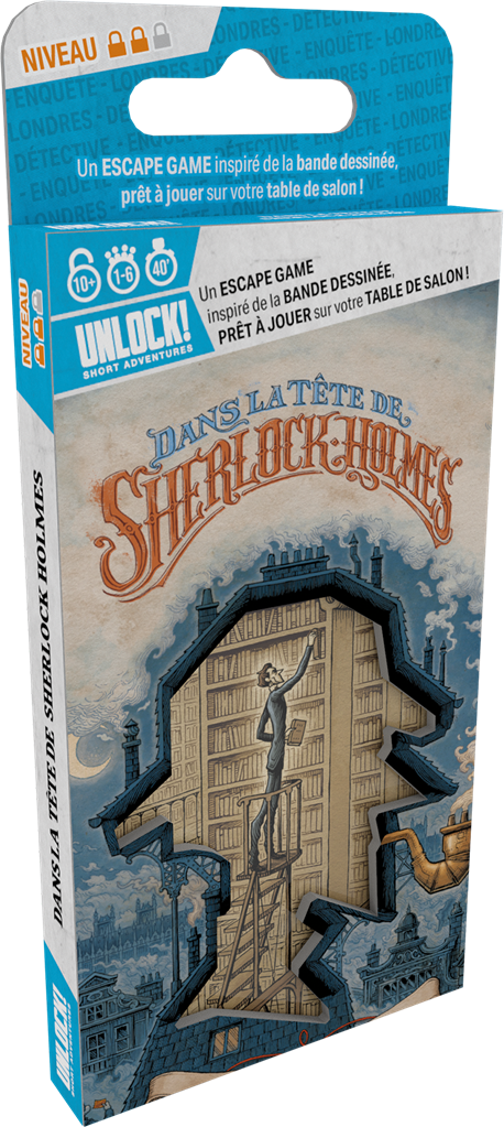 Unlock! Short Adventures - Dans la tête de Sherlock Holmes