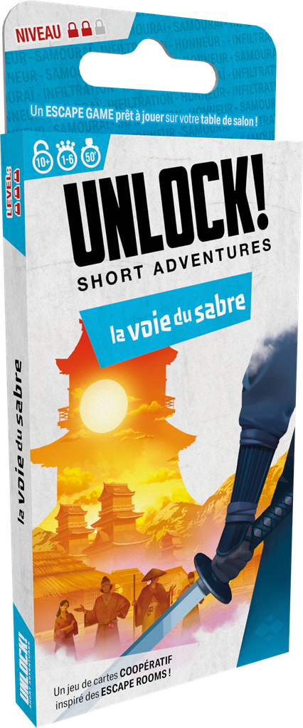Unlock! Short Adventures - La Voie Du Sabre