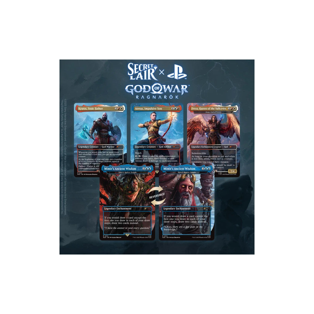 Magic - Secret Lair x God Of War 2