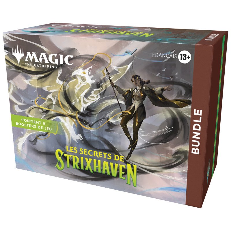 Magic - Bundle - Les secrets de Strixhaven FR