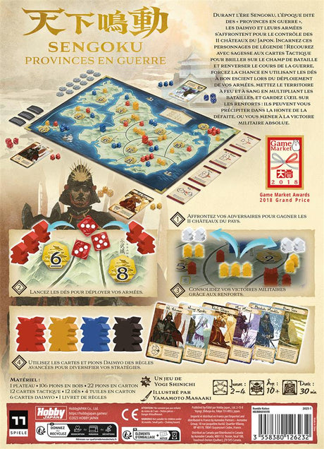 Sengoku - Provinces en guerre