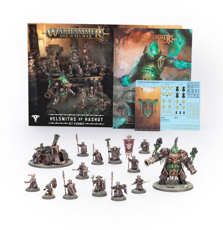 Helsmiths of Hashut - Set d'armée