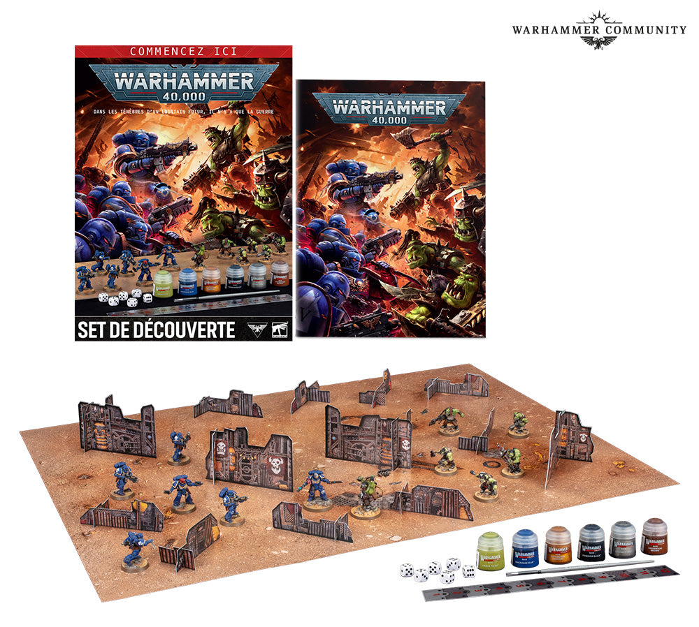 Warhammer 40,000 - Set de découverte V11