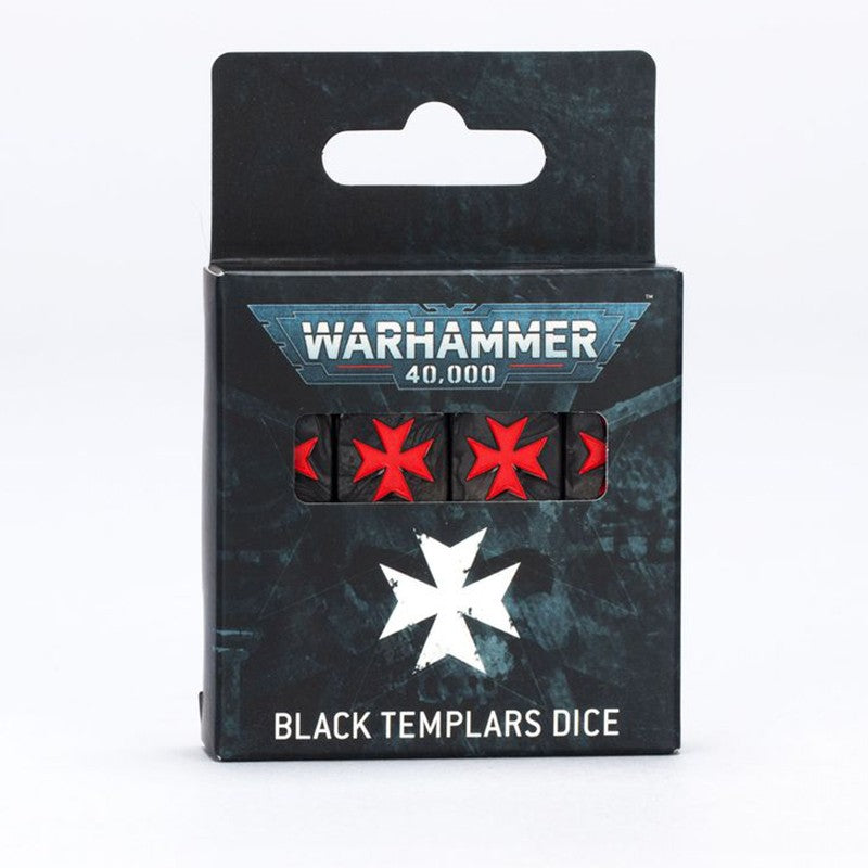 Warhammer 40,000 - Dés Black Templars