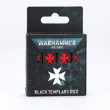 Warhammer 40,000 - Dés Black Templars