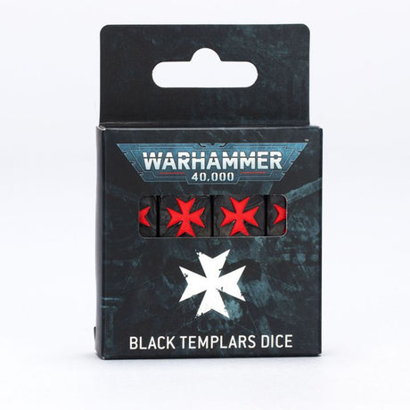 Warhammer 40,000 - Dés Black Templars