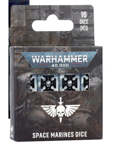 Warhammer 40,000 - Space Marines Dices