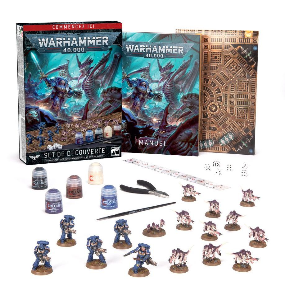 Warhammer 40,000 - Set de découverte