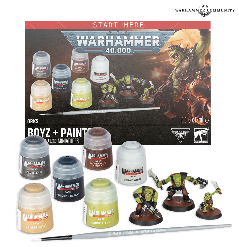 Boyz Orks + Set de peinture