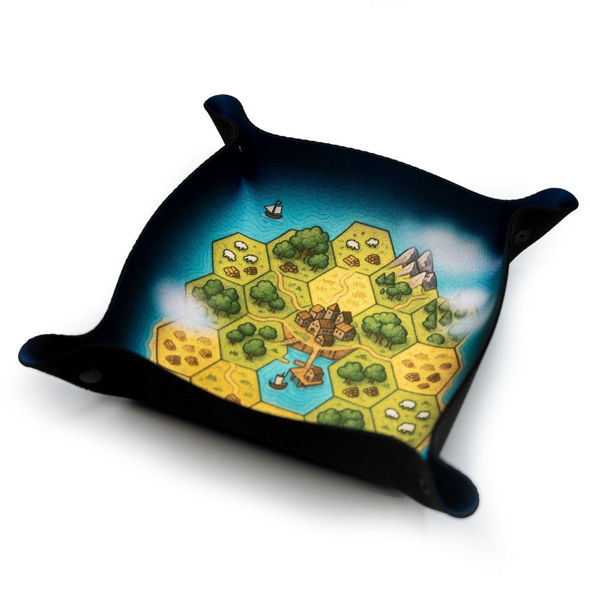 Piste à dés - Settlers