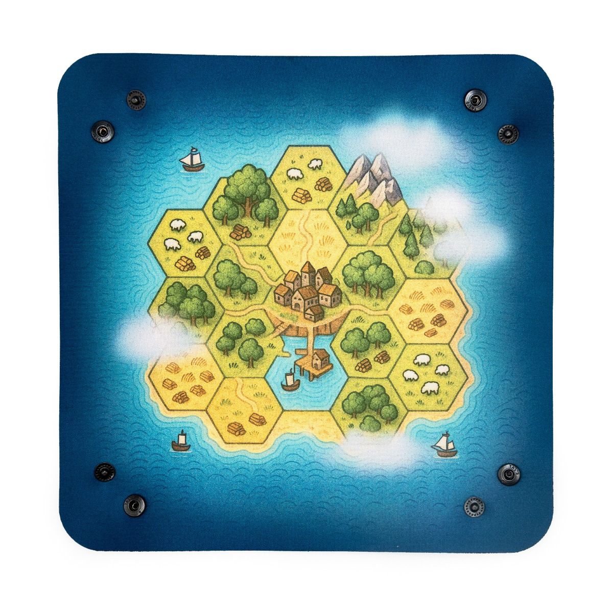 Piste à dés - Settlers