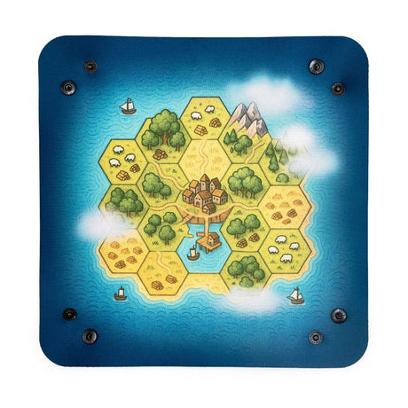 Piste à dés - Settlers