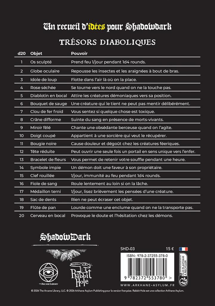 Shadowdark - Cursed Scroll 1