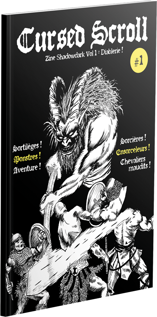 Shadowdark - Cursed Scroll 1