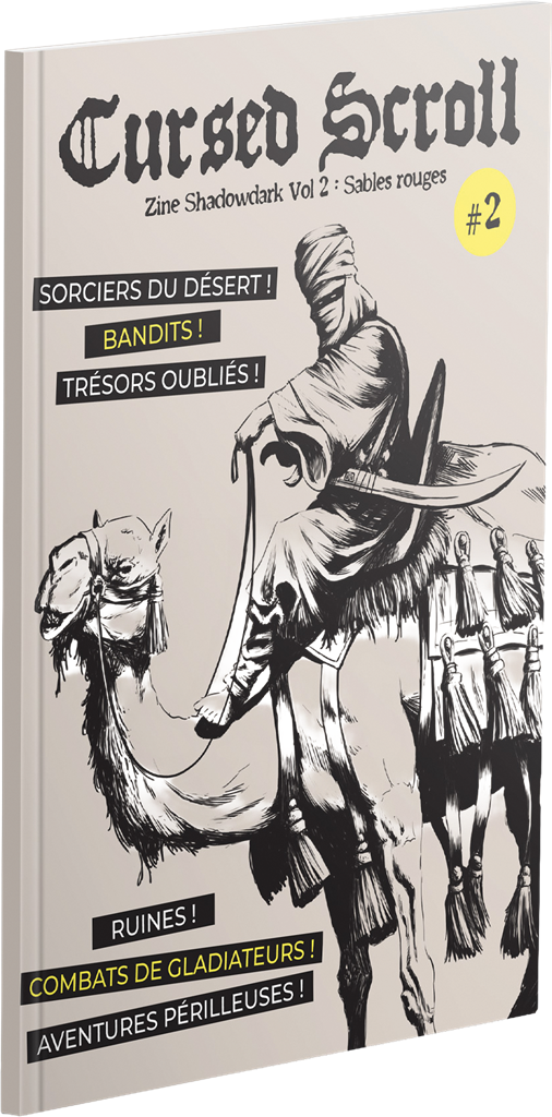 Shadowdark - Cursed Scroll 2