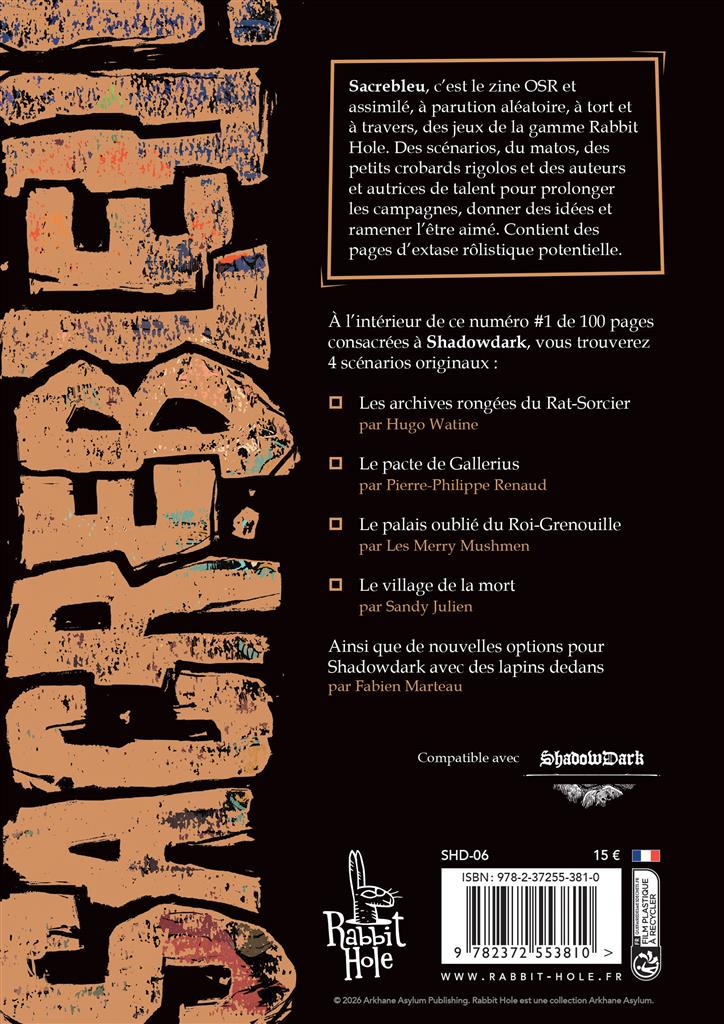 Shadowdark - Sacrebleu 1