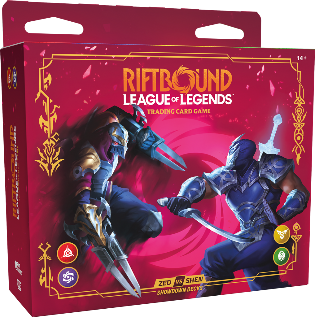 Riftbound - Vendetta - Showdown Decks EN