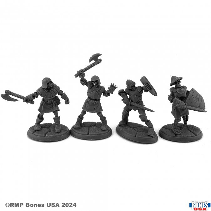 Skeleton guardians 2