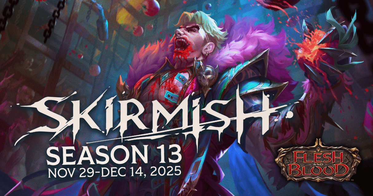 Inscription Skirmish Flesh & Blood