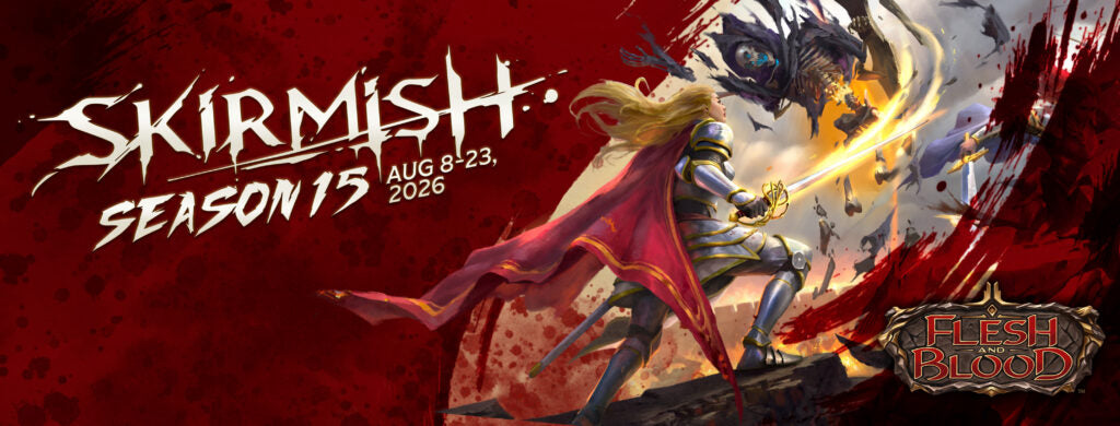 Inscription Skirmish Flesh & Blood