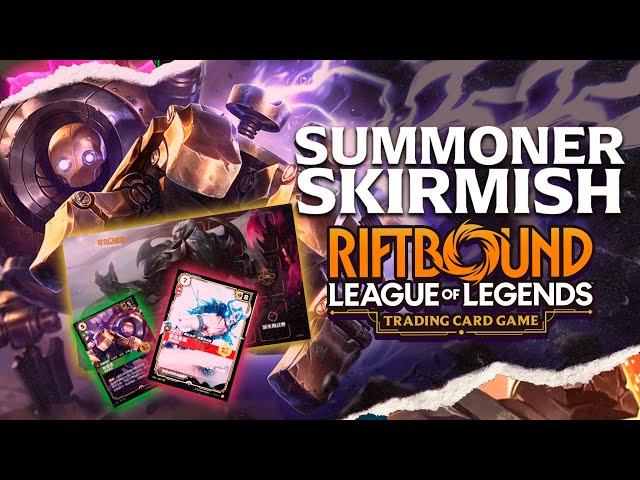Inscription Summoner Skirmish - Riftbound