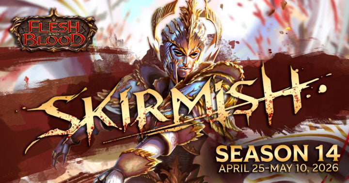 Inscription Skirmish Flesh & Blood