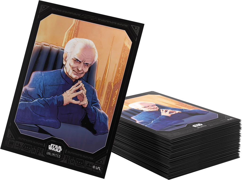 SWU Art - Sleeves Palpatine