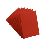 Protège-cartes - 100 Card Sleeves - Prime Red