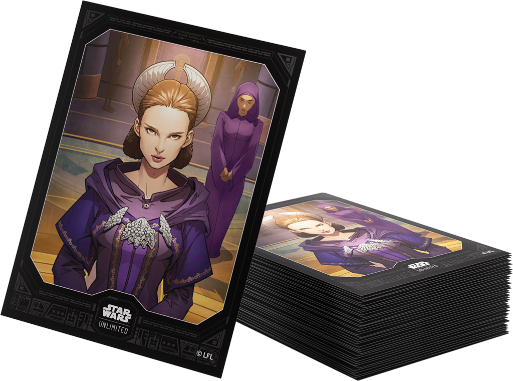 SWU Art - Sleeves Padme