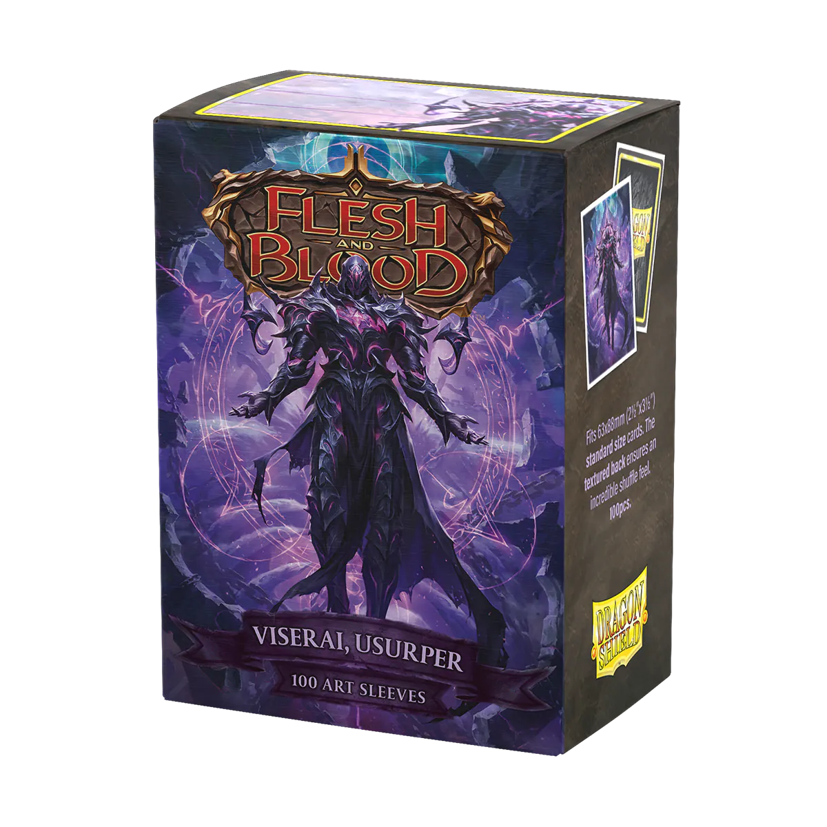 Dragon Shield Art Sleeves - Flesh and Blood - Viserai, Usurper
