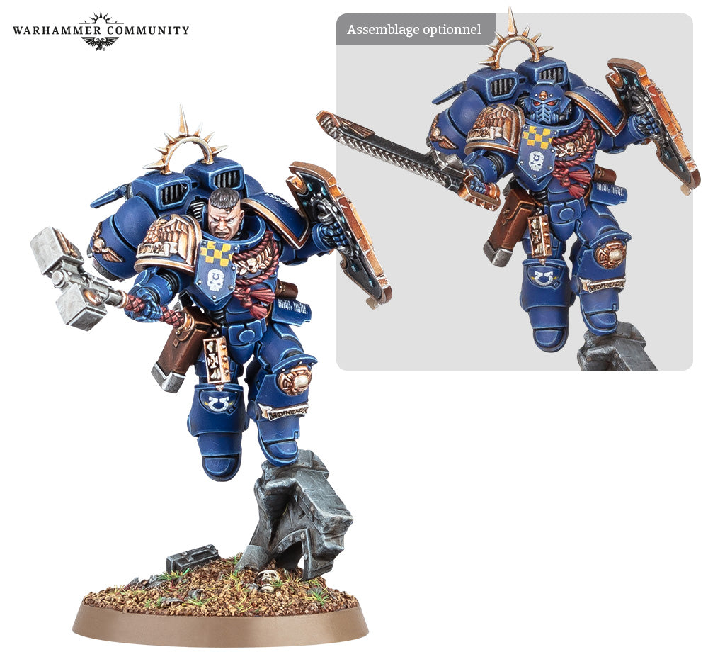 Space Marines - Capitaine à réacteur dorsal