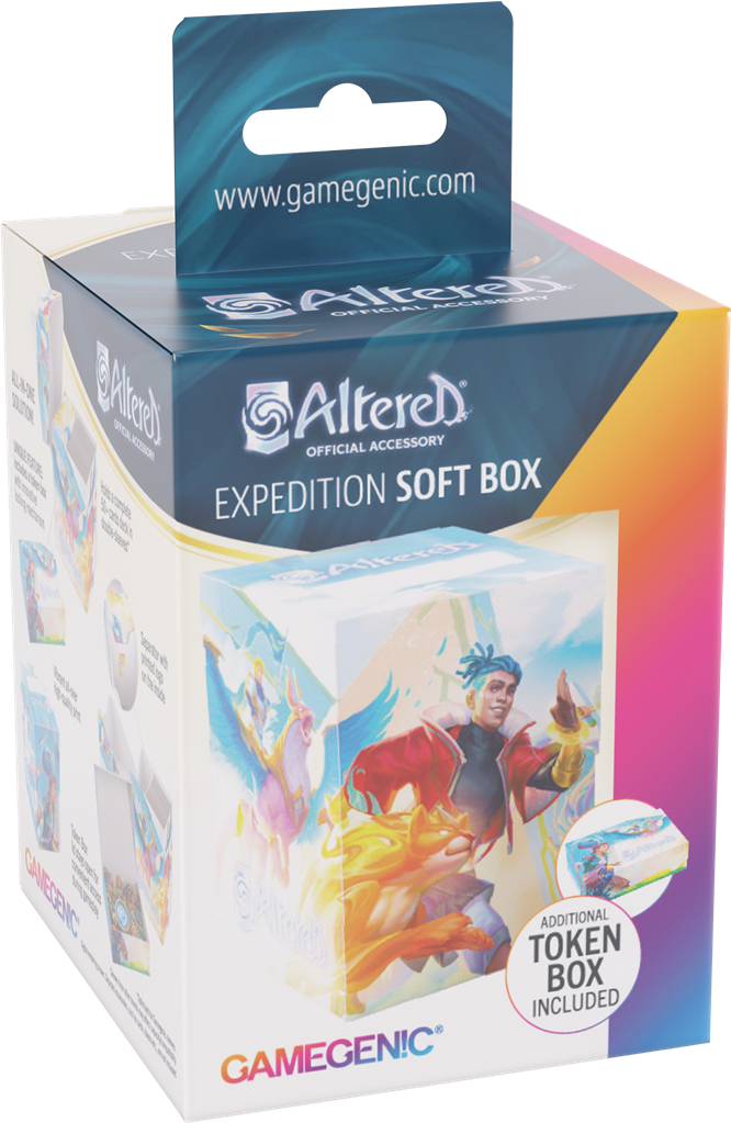 Altered - Soft Box - Beyond the Gates