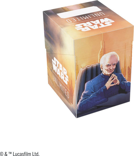 SWU - Deckbox Soft Crate Padme / Palpatine