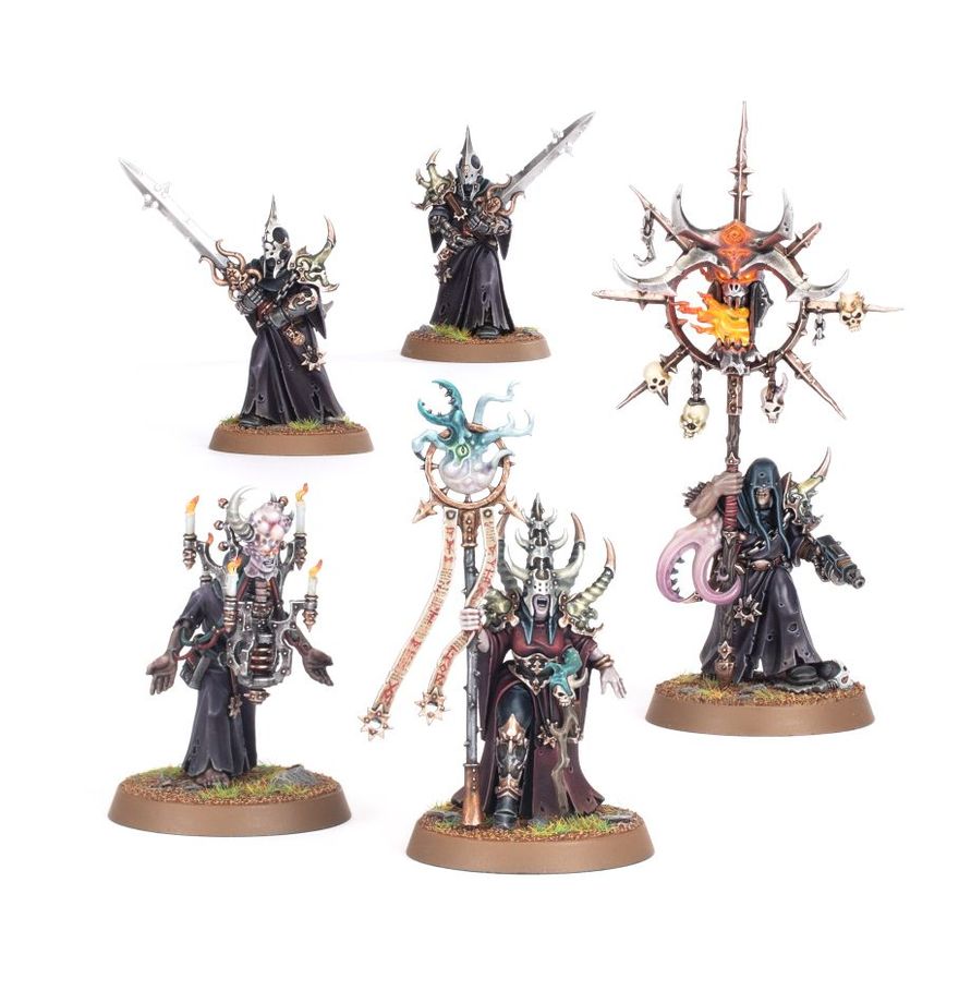 Chaos Space Marines - Sombre Communion