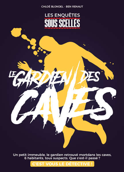 Sous Scellés - Le gardien des caves