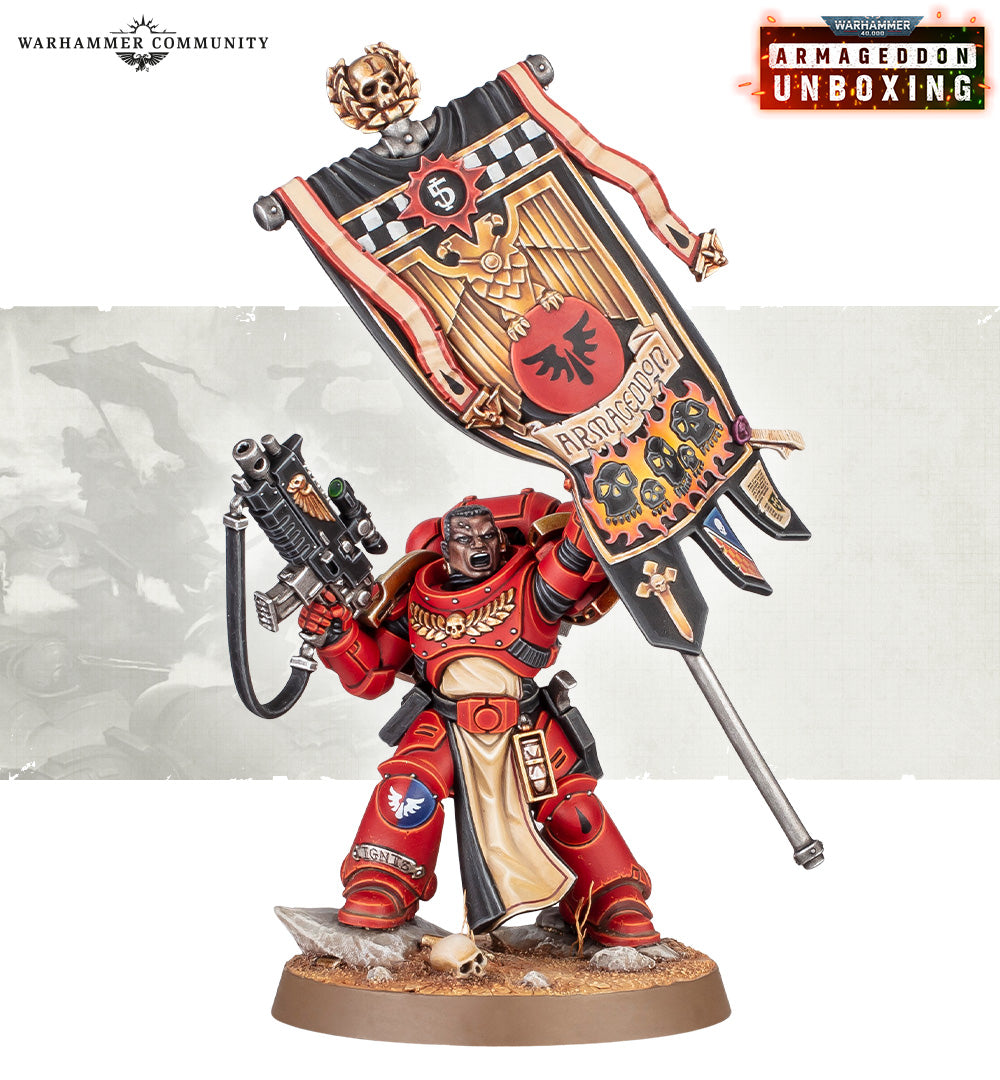 Warhammer 40,000 - Starter Set Armageddon