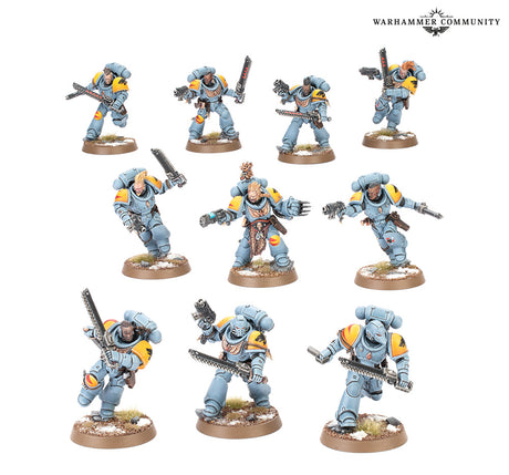Space Wolves Army Set
