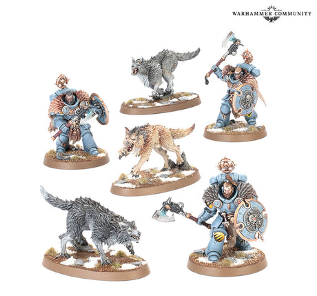 Space Wolves Army Set