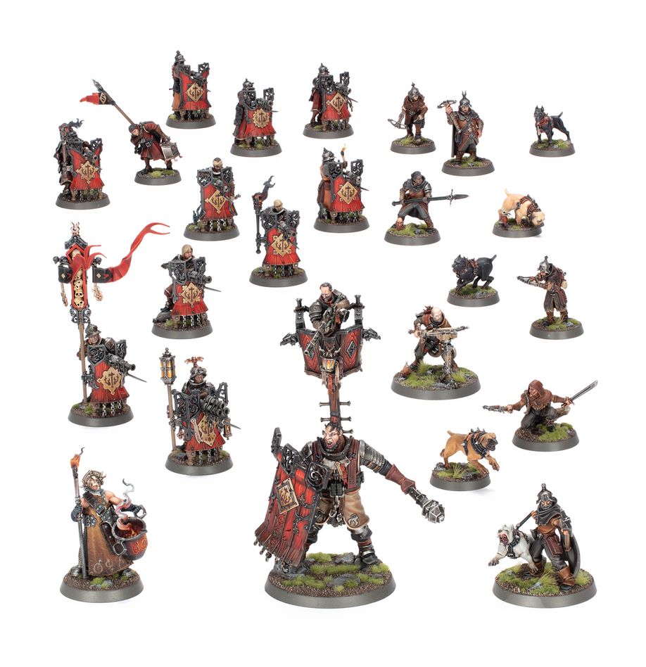 Fer de lance - Citées de Sigmar - Fusil-Platoon