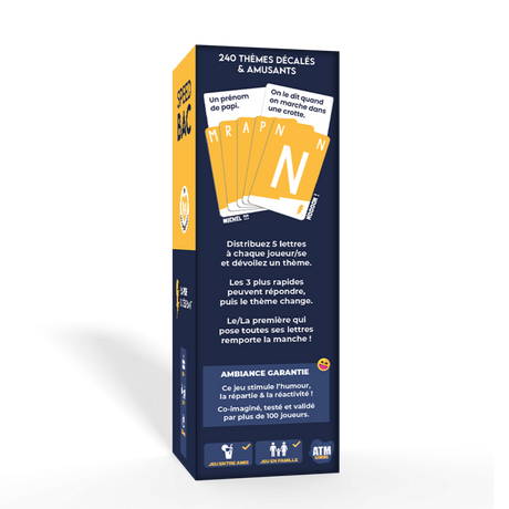 Speed Bac Jaune (tout public)