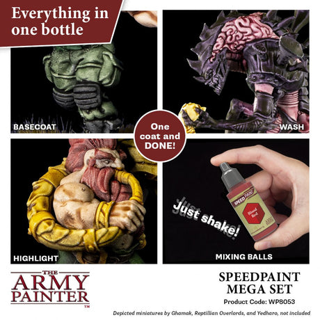 Army Painter Speedpaint - Mega Set - Lootbox