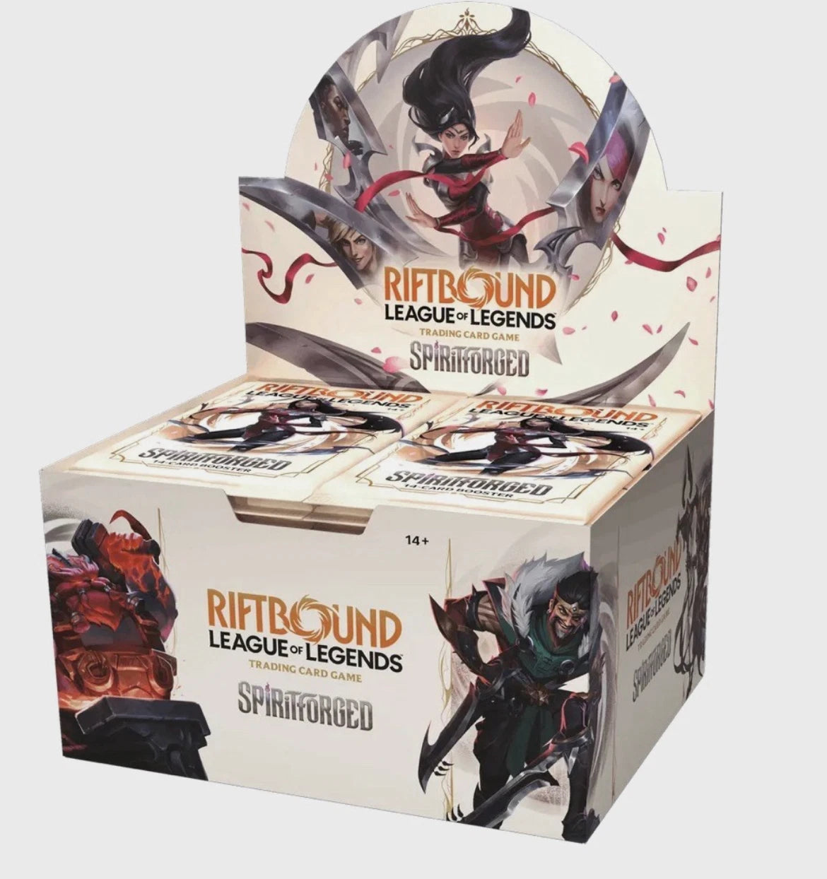 Riftbound - Spiritforged - Display EN