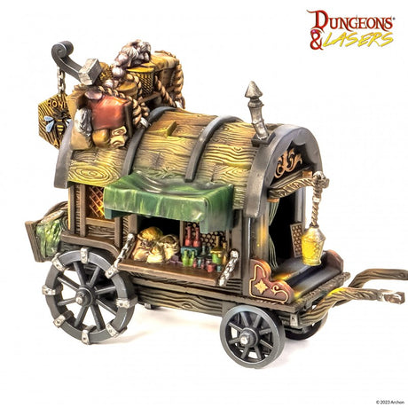 Dungeons & Lasers - Décors - Stagecoach / Diligence - Lootbox
