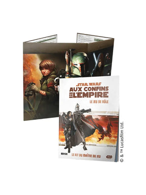kit du meneur de jeu pour star wars aux confins de l'empire