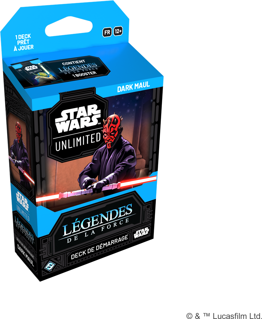 Star Wars Unlimited - Légendes de la force - Starter Dark Maul