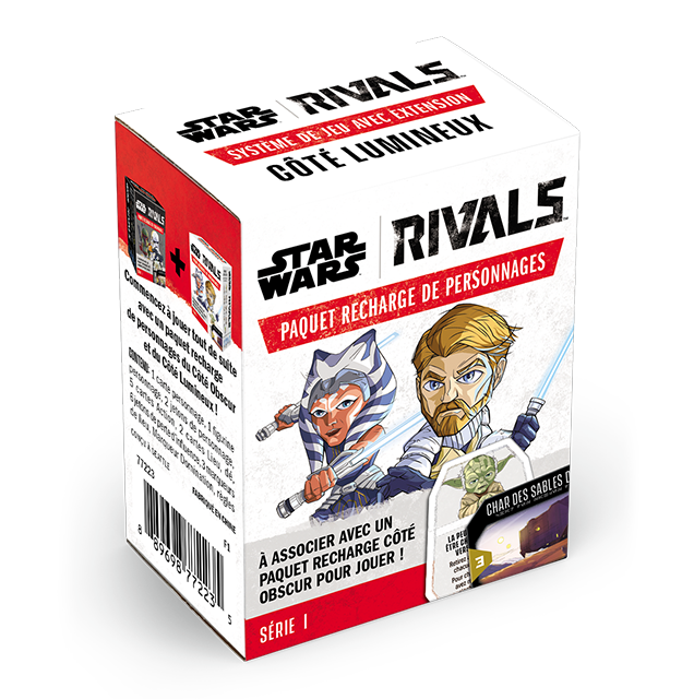 Star Wars Rivals - Côté Lumineux Character Pack